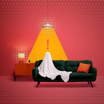 Home monitoring smart light sensor