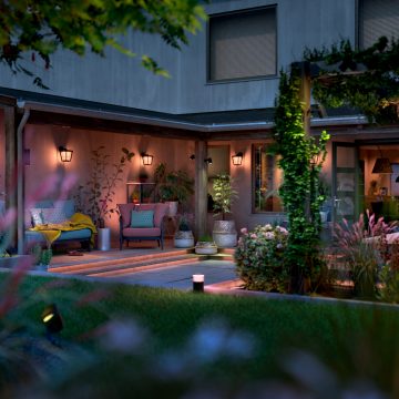 Smart Outdoor lighting