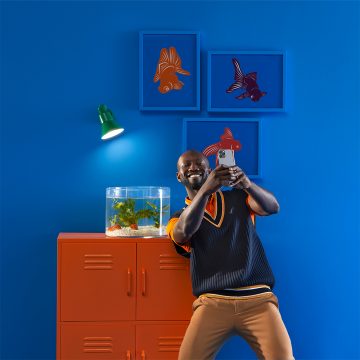 Light adjustment WiZ App